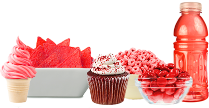 red-colored-treats
