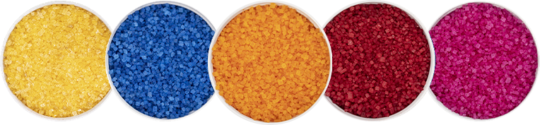 coloring sugar