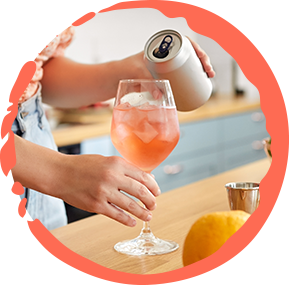 wine glass
